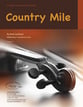 Country Mile Orchestra sheet music cover